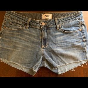 Paige Short shorts